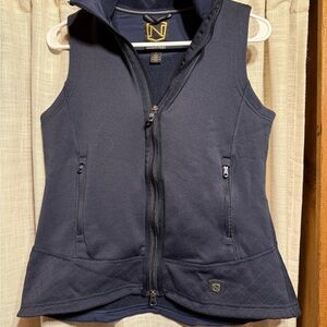 Women's Navy Vest